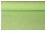 Papstar Papiertischtuch pastellgr&uuml;n auf einer Rolle 1,2x8m