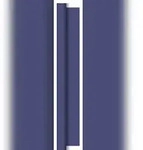Duni 526593 Tischtuchrolle - uni, 1,25 x 10 m, dunkelblau