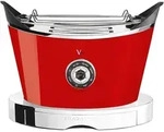 BUGATTI &ndash; Volo Toaster Rot &ndash; einfarbige Oberfl&auml;che &ndash; 930 Watt