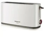 Taurus Mytoast Toaster 1000W, mit 1 Schlitz, 3 Funktionen, 7 Toaststufen,