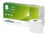 Satino Toilettenpapier Comfort 060740 2lg hw 250Bl. RC 8 St./Pack.