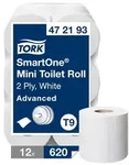 Tork Smart One Mini-Toilettenpapier (12er Pack)