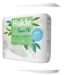 Hakle Toilettenpapier Papier Pur (4-lagig, 4 extra ergiebige Rollen)