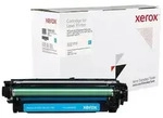 Xerox Everyday Alternativtoner fuer CE401A Cyan fuer ca. 6000 Seiten