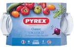 Pyrex ovaler Glas Schmortopf 4,5L