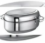 Rohe Germany Multi-Br&auml;ter Viviena, 38 cm, ca. 9 Liter, Edelstahl,