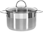 GR&Auml;WE Kochtopf 20 cm mit 3 Liter-Skala, Serie Pro-Line