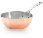 de buyer konische sauteuse / schmorpfanneprima matera &oslash; 20cm