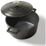 STONELINE&reg; Gourmet Br&auml;ter 20 cm mit Deckel, Backofen und Induktion geeignet,