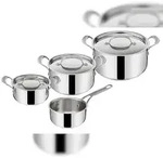 Tefal Jamie Oliver E307S734 Topf-Set 4 St&uuml;ck(e)