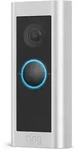 Ring Video Doorbell Pro 2 Hardwired Nickel, Satinierter Stahl