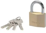 Master Lock Vorh&auml;ngeschloss Massivmessing 50 mm 2950EURD