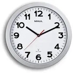 MAUL Wanduhr MAULstep 90530-95 30cm silber