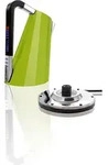 BUGATTI &ndash; Vera Apple Green elektronischer Wasserkocher &ndash; einfarbige...