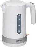 Bomann WK 5012 CB Wasserkocher 1,8 l 2200 W Wei&szlig;