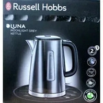 Russell Hobbs 23211-70 Luna Moonlight Grey Wasserkocher 1,7l 2400W Edelstahl