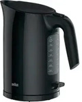 Braun Domestic Home WK 3110BK PureEase Wasserkocher Schwarz