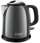 Russell Hobbs Colours Plus+ Mini-Wasserkocher Wasserkocher Storm Grey