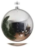Christmas Decorations Weihnachtskugeln XXL Kunststoff 20cm Christbaumkugeln gro&szlig;