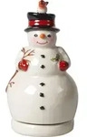 Villeroy & Boch Nostalgic Melody Schneemann drehend