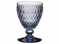 Villeroy & Boch Boston Coloured Weißweinglas Blue 12cm 125ml