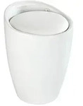 WENKO Hocker Mod. Candy White matt