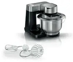 Bosch Serie 2 MUMS2VM00 K&uuml;chenmaschine 900 W 3,8 l Schwarz, Silber
