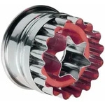 Westmark Linzer-Ausstechform Stern, 5 cm, lose mit EAN, 35022291