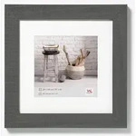 walther + design Home Holz Bilderrahmen 20x20 cm GRAU