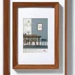 walther + design Fiorito Holz Bilderrahmen 40x50 cm, EICHE DUNKEL