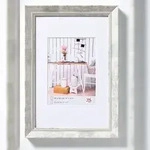 walther + design Chalet Designrahmen 13x18 cm WEISS