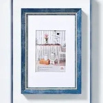 walther + design Chalet Designrahmen 13x18 cm BLAU