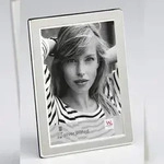 walther + design Lola Portraitrahmen, silber, 7 x 10 cm