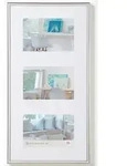 walther + design Walther Design Bilderrahmen Lifestyle 3x10x15 cm Silbern