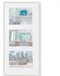 walther + design Walther Design Bilderrahmen Lifestyle 3x10x15 cm Wei&szlig;