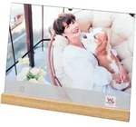 walther + design Simplicity Portraitrahmen, natur, 15 x 20 cm