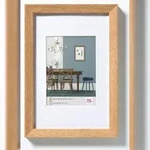 walther + design Fiorito Holz Bilderrahmen 10x15 cm, EICHE HELL
