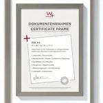 walther + design Construction PS-Rahmen, stahl, 21 x 29,7 cm