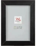 walther + design Peppers Holz Bilderrahmen 007X010 SCHWARZ