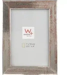 walther + design Peppers Holz Bilderrahmen 007X010 SILBER