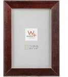 walther + design Peppers Holz Bilderrahmen 007X010 NUSSBAUM