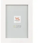 walther + design Peppers Holz Bilderrahmen 007X010 POLARWEISS