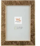 walther + design Peppers Holz Bilderrahmen 007X010 GOLD
