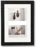walther + design Home Holz Galerierahmen 2x 10x15 cm SCHWARZ