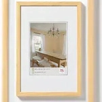 walther + design Peppers Holz Bilderrahmen 10x15 cm KIEFER