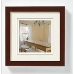walther + design Peppers Holz Bilderrahmen 013X013 NUSSBAUM