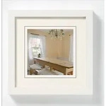 walther + design Peppers Holz Bilderrahmen 013X013 POLARWEISS