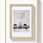 Steel Style Kunststoff Bilderrahmen 010,5X015 GOLD