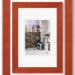 Grado Holz Bilderrahmen 15x20 cm ORANGE