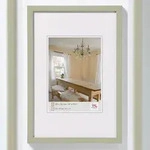 walther + design Peppers Holz Bilderrahmen 009X013 GRAU